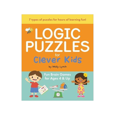 [预订]Logic Puzzles for Clever Kids: Fun Brain Games for Ages 4 & Up 9781646110131