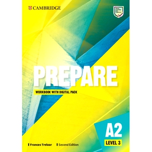 预订 Prepare Level 3 Workbook with Digital Pack: 9781009030502