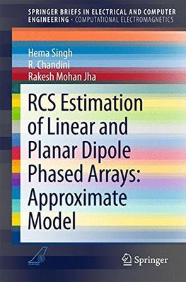 【预订】RCS Estimation of Linear and Planar Dipole Phased Arrays: Approximate Model