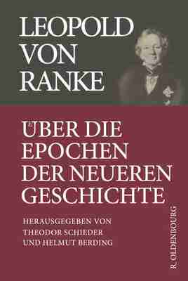 【预订】Über die Epochen der neueren Geschichte 9783486472813