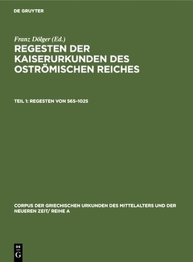预订 Regesten von 565–1025: 9783486754032