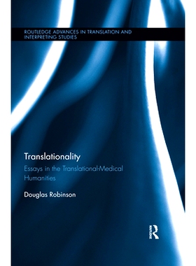 预订 Translationality: Essays in the Translational-Medical Humanities: 9780367410735