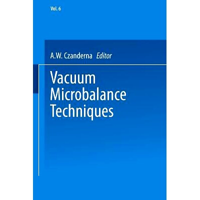 预订 Vacuum Microbalance Techniques: Volume 6: 9781489954022