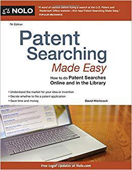 【预售】Patent Searching Made Easy: How to Do Patent Searches Online and in the Library