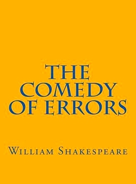 预订 The Comedy Of Errors: 9781544025469