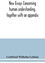 【预订】New essays concerning human understanding, together with an appendix