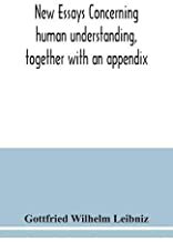 【预订】New essays concerning human understanding, together with an appendix