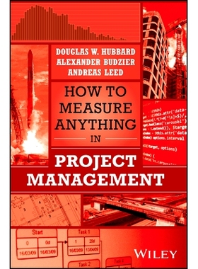 预售 How to Measure Anything in Project Management 如何衡量项目管理中的一切: 9781394239818