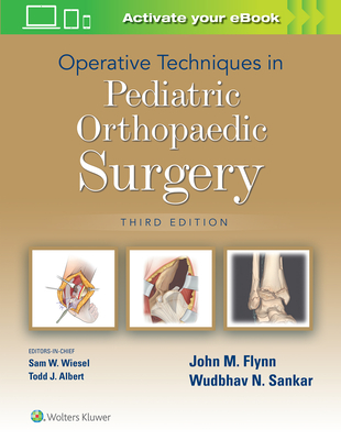 【预订】Operative Techniques in Pediatric Orthopaedic Surgery