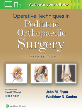 【预订】Operative Techniques in Pediatric Orthopaedic Surgery