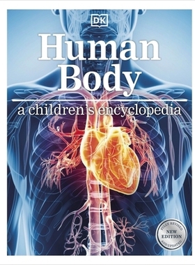 预订 Human Body A Children’s Encyclopedia DK儿童人体百科全书(新版）: 9780241713020