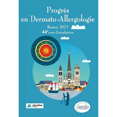 预订 Progrès en dermato-allergologie : Rouen, 2023 皮肤过敏学进展：鲁昂，2023: 9782742017386