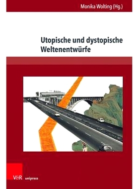 预订 U*ische und dys*ische Weltenentwürfe 乌托邦和乌托邦式的世界设计: 9783847114178
