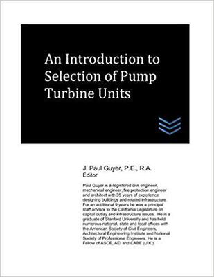 【预售】An Introduction to Selection of Pump Turbine Units