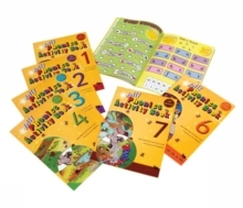 【预订】Jolly Phonics Activity Book 1-7
