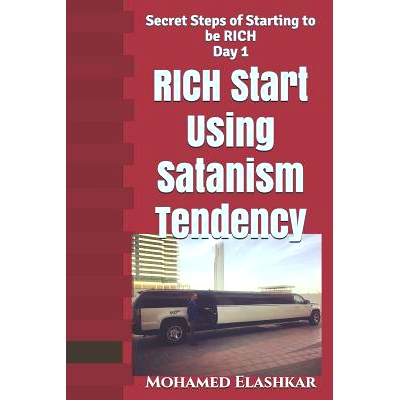 预订 RICH Start Using Satanism Tendency: Secret Steps of Starting to be RICH Day 1: 9781091410121