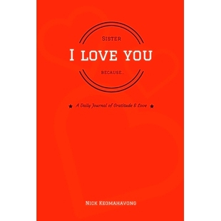 Sister Because... You 9781719596237 Love 预订