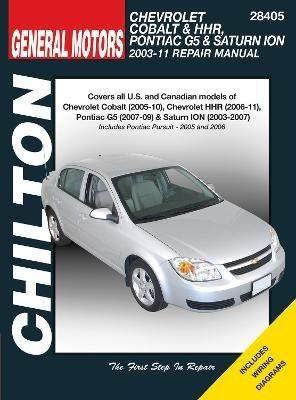 [预订]General Motors Cobalt/G5 (2005-10) for Chevrolet Cobalt (2005-10) & Pontiac G5 (2007-09) including P 9781620923535