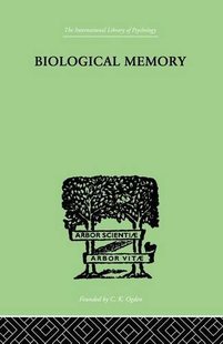 【预订】Biological Memory