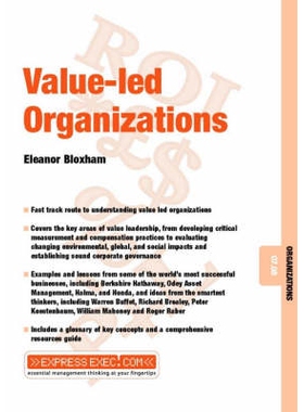 预订 Value-Led Organizations - Organizations 07.08 价值导向型组织：组织 07.08: 9781841123103