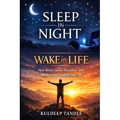预订 Sleep In Night, Wake In Life: How Better Sleep, Discipline, And Mindset Can Transform Your Life 9798247386599