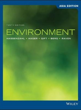 预订 Environment, Tenth Asia Edition 环境 第10版 亚洲版: 9781119586043