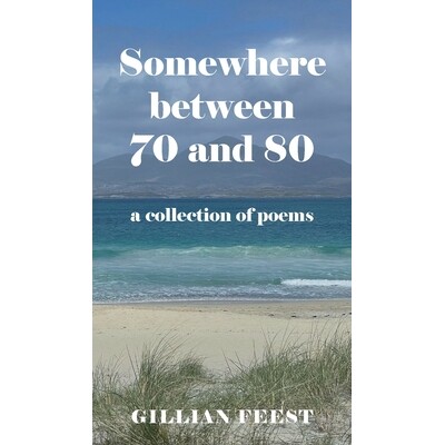 预订 Somewhere between 70 and 80: A collection of poems 9781918422795