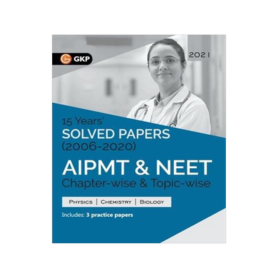 [预订]AIPMT NEET 2021 Chapter-wise and Topic-wise 15 Years Solved Papers (2006-2020) 9789390187829