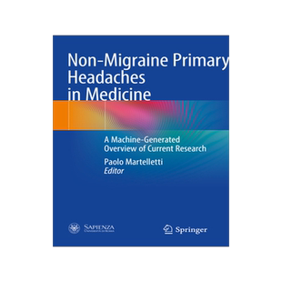 预订 Non-Migraine Primary Headaches in Medicine
