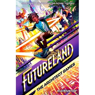 Futureland 未来世界：建筑师游戏 The Games 9780593479506 Architect 预订