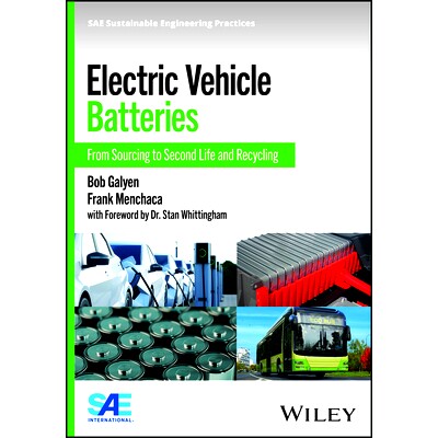 Electric Vehicle Batteries: From Sourcing to Second Life and Recycling 电动汽车电池：从采购到二次利用与回收: 978139