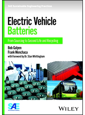 Electric Vehicle Batteries: From Sourcing to Second Life and Recycling 电动汽车电池：从采购到二次利用与回收: 978139