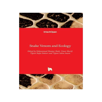 [预订]Snake Venom and Ecology 9781803550633
