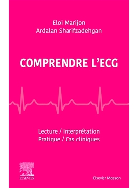 预订 Comprendre l’ECG 了解心电图: 9782294761294