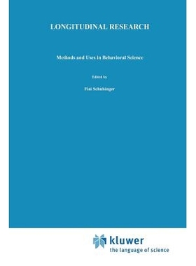 预订 Longitudinal Research: Methods and Uses in Behavioral Science: 9789400981492