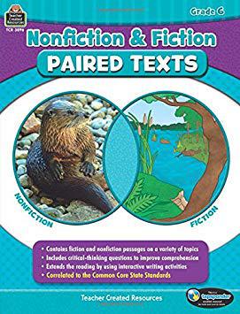 【预售】Nonfiction and Fiction Paired Texts ...