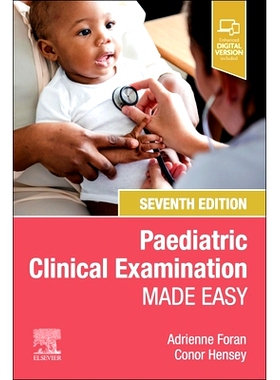 预订 Paediatric Clinical Examination Made Easy: 9780323937870