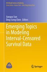 【预订】Emerging Topics in Modeling Interval-Censored Survival Data 9783031123658