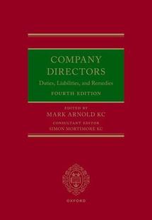 Directors Company 9780192842879 预订