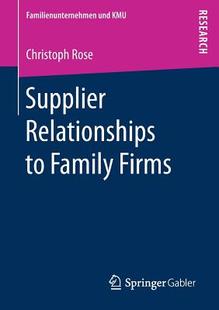 预订 Family Supplier Firms Relationships