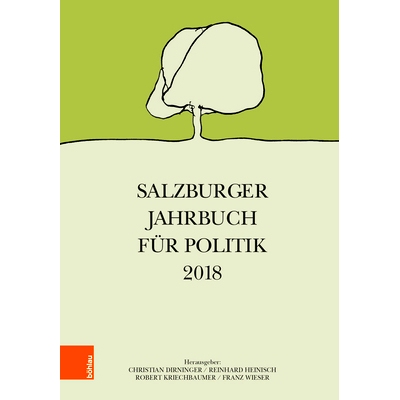 预订 Salzburger Jahrbuch für Politik 2018 萨尔茨堡政治年鉴 2018: 9783205208648