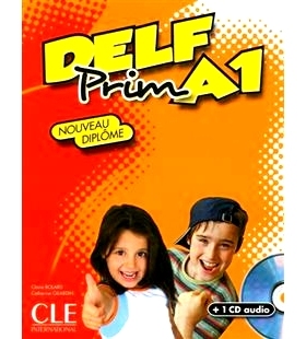 预订 Delf Prim A1 + Corrig+ CD Audio: 9782090380101