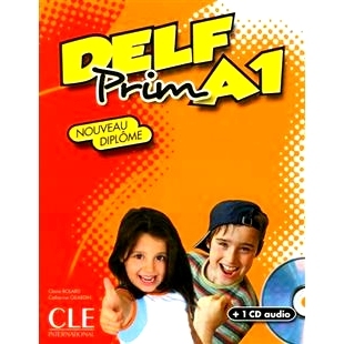 预订 Delf Prim A1 + Corrig+ CD Audio: 9782090380101