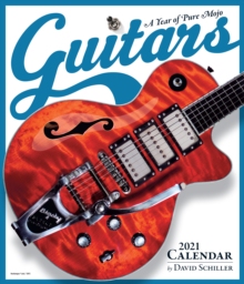 【预订】Guitars Wall Calendar 2021