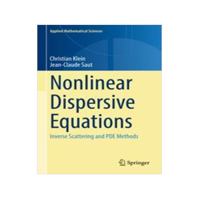 预订 Nonlinear Dispersive Equations