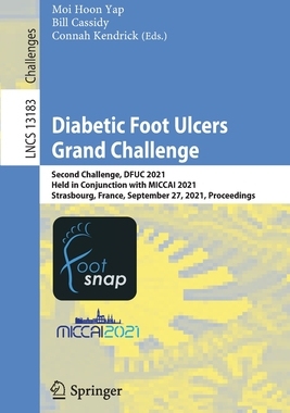 【预订】Diabetic Foot Ulcers Grand Challenge 9783030949068