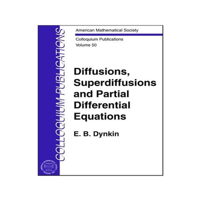 [预订]Diffusions, Superdiffusions and Partial Differential Equations 9780821831748