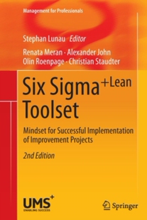 【预订】Six Sigma+Lean Toolset