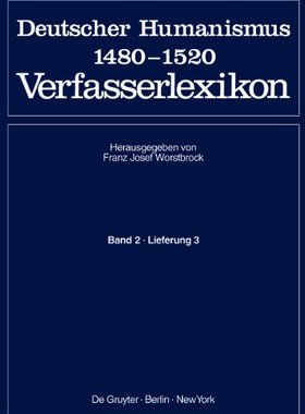 【预订】Rhagius, Johannes (Forts.) - Stamler, Johannes 9783110280227