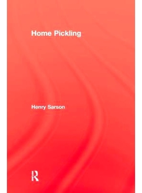 预订 Home Pickling: 9781138975996